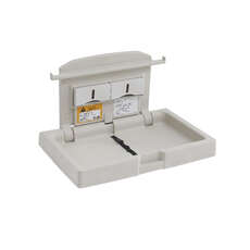 Heimdall Baby Changing Station 84.5 x 54.6 x 10.2 cm - Platinum