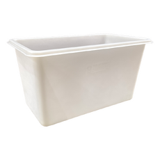 350L Injection Moulded Plastic Tank - White