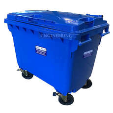 660L Wheelie Bin