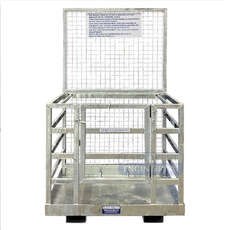 Forklift Work Platform - Welded Frame