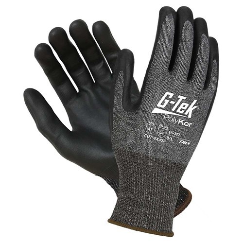 18 Gauge Nitrile/PPU Gloves [Size: 11] (Pack of 1 Pair) 