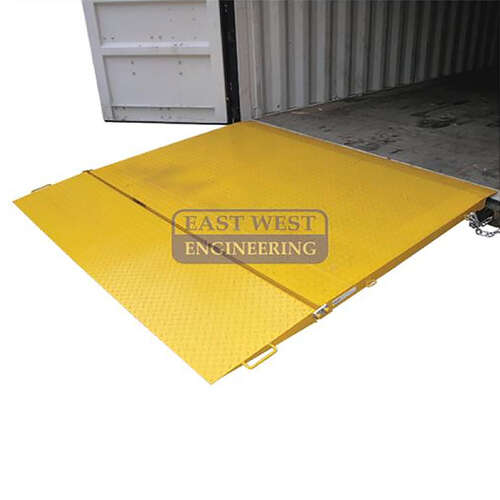 Forklift Container Ramp - 8T