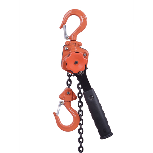 CRANE TOUGH Grade 80 500kg Rated Lever Block - 1.5m