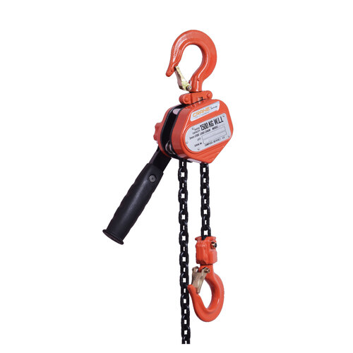 CRANE TOUGH G100 1500kg Mini Lever Block - 1.5m