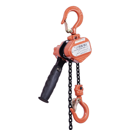 CRANE TOUGH G100 250kg Rated Mini Lever Block - 1.5m