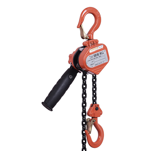 CRANE TOUGH G100 500kg Rated Mini Lever Block - 1.5m