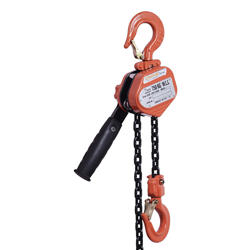 CRANE TOUGH G100 750kg Rated Mini Lever Block - 1.5m