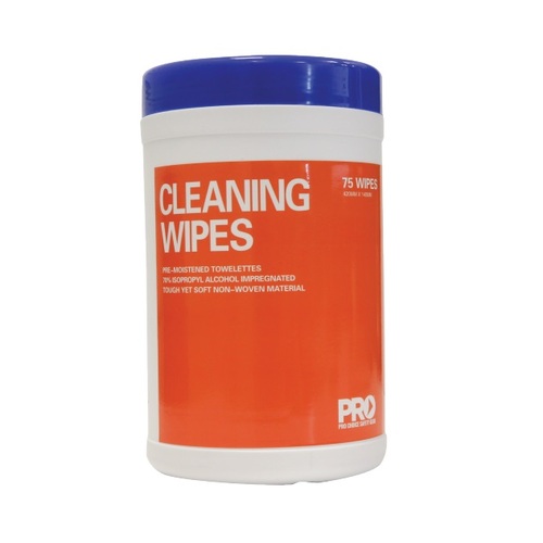 Isopropyl Wipes 75 Wipe Canister 