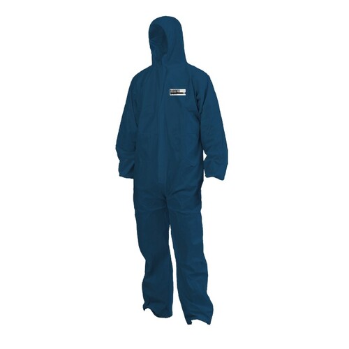 SMS Coveralls - Blue [Size: Medium] (Pack of 5)