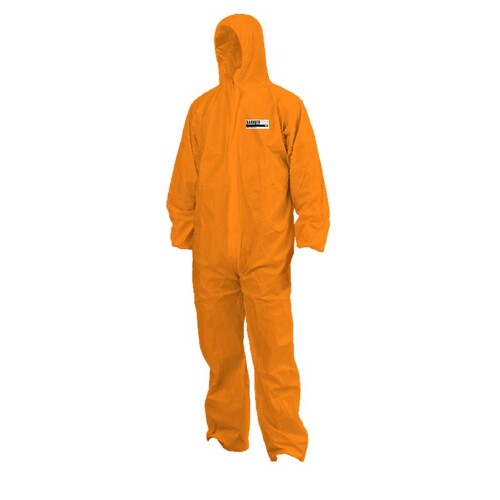 SMS Coveralls - Orange [Size: Medium]