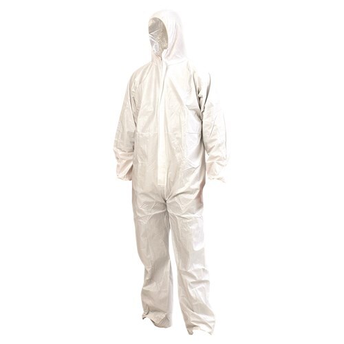 SMS Coveralls - White [Size: Medium] (Pack of 5)