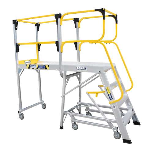 Bailey Modular Access System Work Platform - 1m long