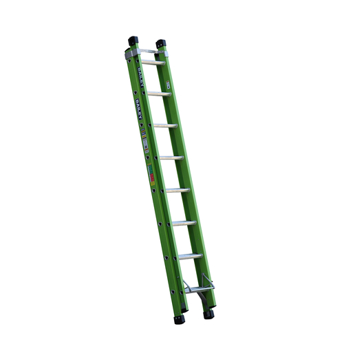 Bailey 8 Steps 150kg Rated Professional Fibreglass Extension Ladder with Electro Safe