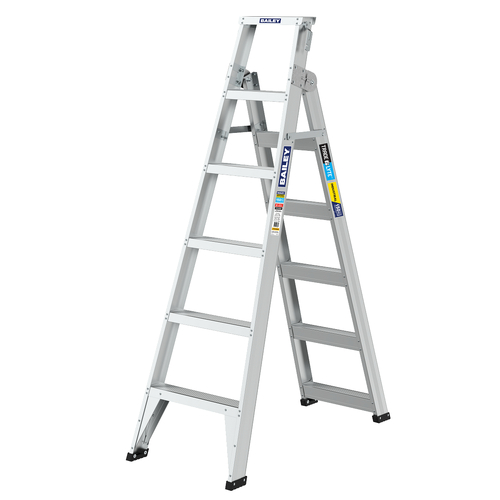 Bailey 6 Steps 150kg Rated Trade LYTE Dual Purpose Stepladder