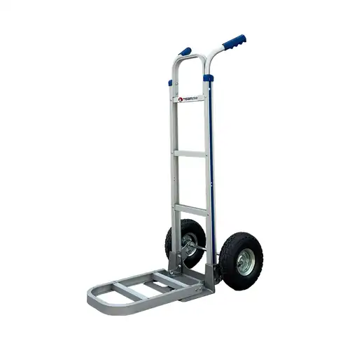 200Kg Rated Aluminium Hand Truck Trolley - Extendable Platform