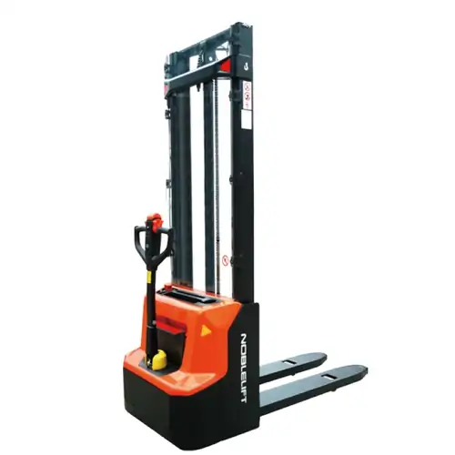 3.2m Lift Height - Electric Stacker Lithium Power 1200kg