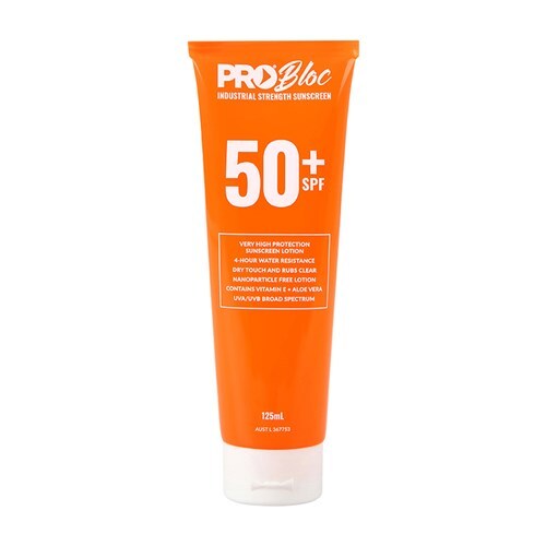 SPF 50 + Sunscreen125ML Squeeze Botttle 