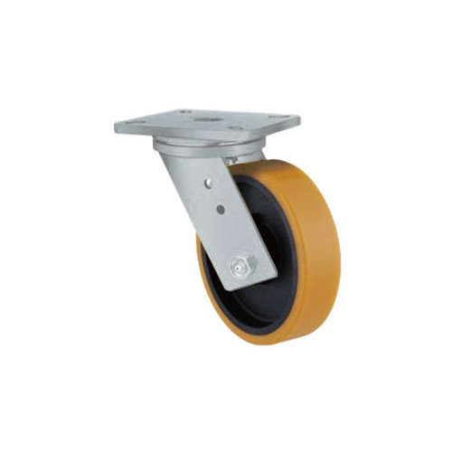 800kg Rated Super Heavy Duty Castor - 200mm - Swivel Plate