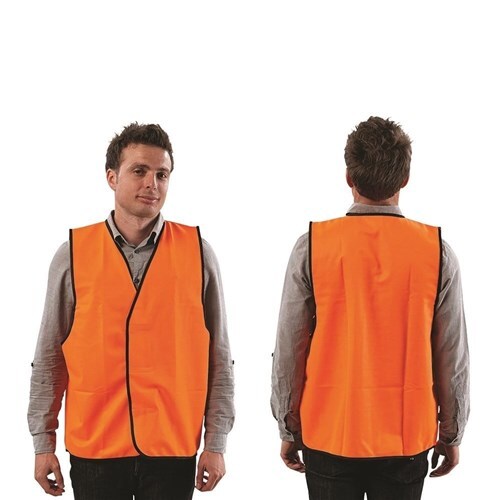 Vest Day Use Only - Orange [Size : Small] (Pack of 5)